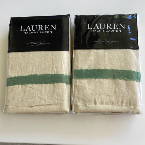 Ralph Lauren Bedding New Ralph Lauren Allie Light Hemp Green